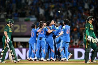 Women's World Cup 2025 final: India Women beat South Africa Women by 52 runs – match highlights in photos