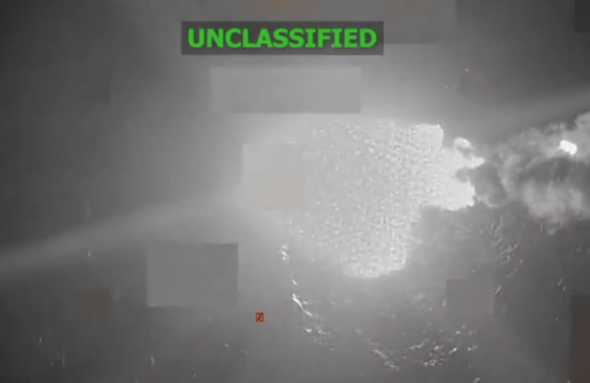 Three males on board were described as “narco-terrorists” associated with a “Designated Terrorist Organization" were killed in the strike.