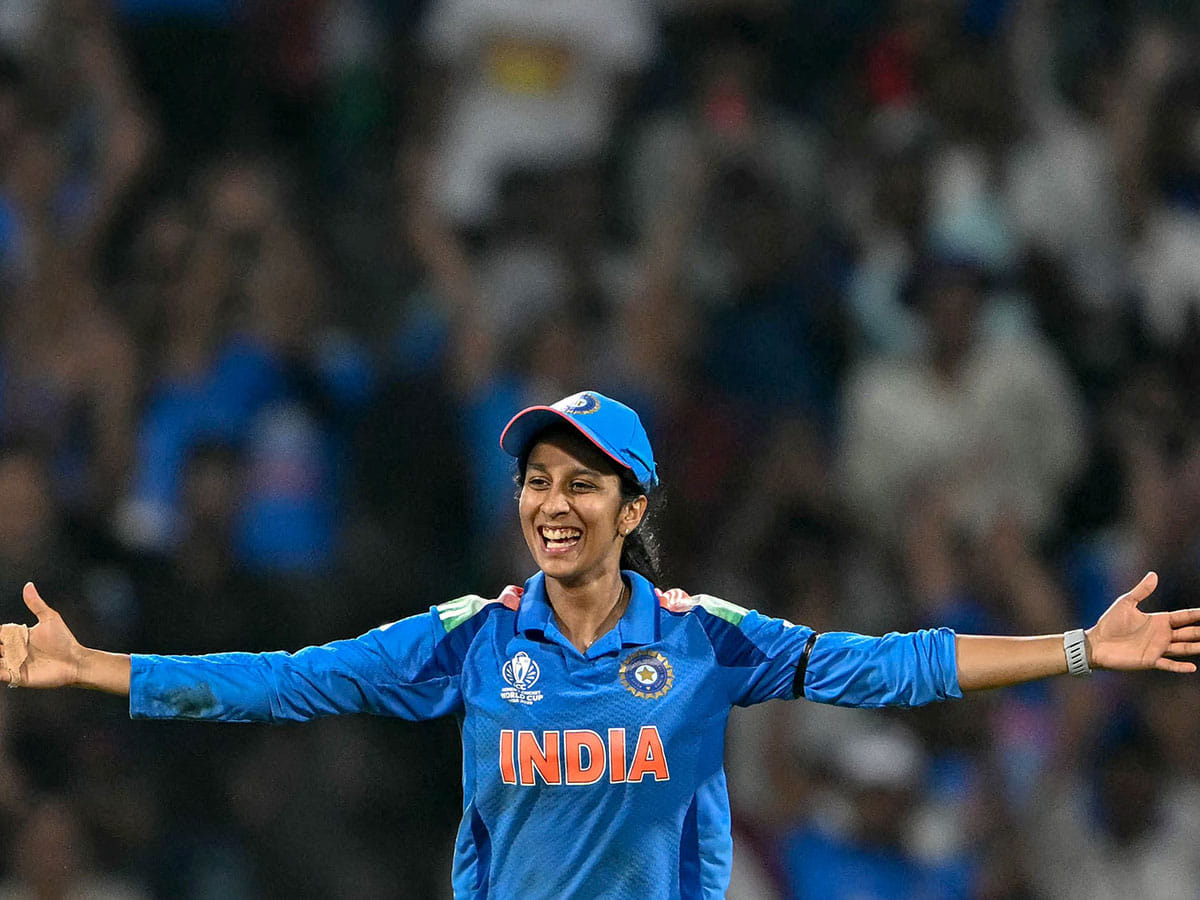 India's Jemimah Rodrigues.