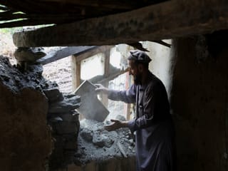 Multiple causalities feared as Afghanistan struck by second earthquake of 6.3 magnitude