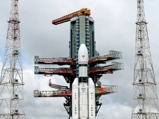 Watch: India launches 4,400kg communication satellite