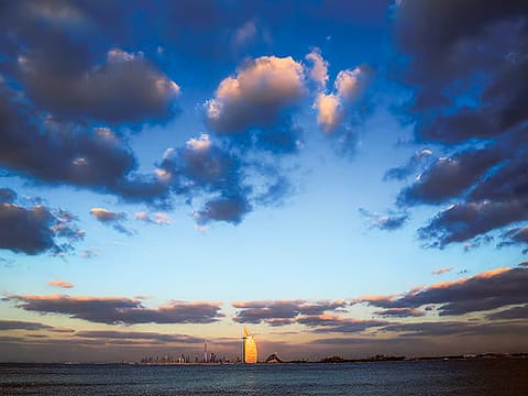 Cooler weather and light showers expected across the UAE