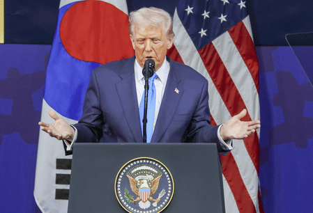 President Trump has reiterated his pleas to Republican leaders to change Senate rules and scrap the filibuster.
