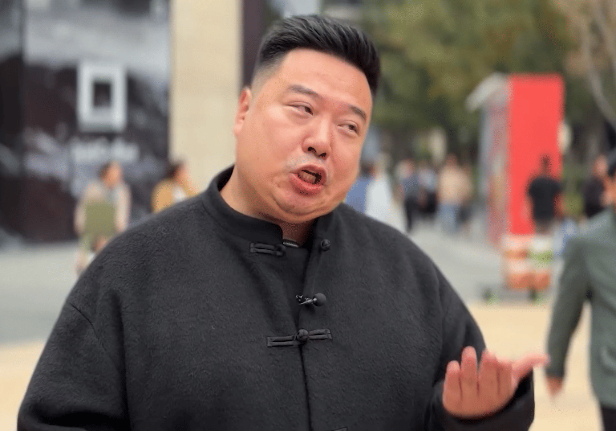 Ryan Chen, the Chinese Trump.
