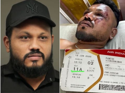 Viswash Kumar Ramesh, Air India Flight 171 crash’s sole survivor shares his story.