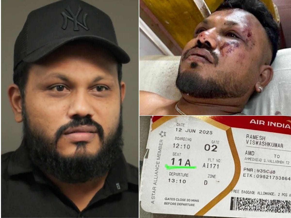 Viswash Kumar Ramesh, Air India Flight 171 crash’s sole survivor shares his story.