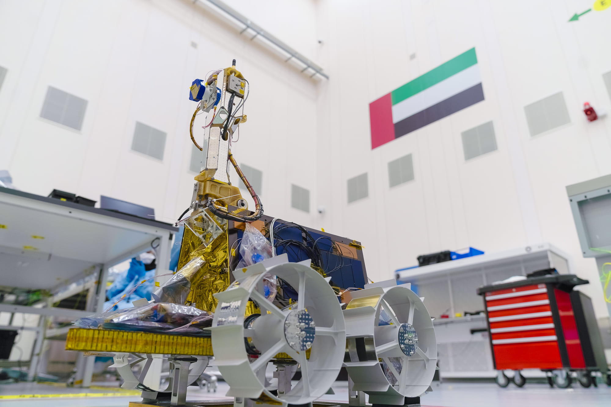 MBRSC engineers conduct final environmental and functional tests in the UAE following international collaborations
