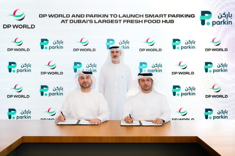 DP World, Parkin to launch smart parking at Dubai’s top fresh food hub