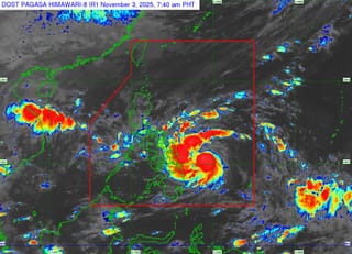 Tropical Storm Kalmaegi (Tino) intensifies, threatens central Philippine islands