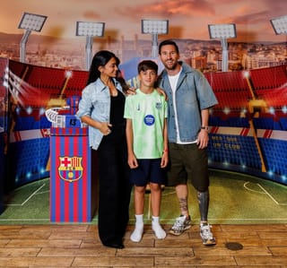 Thiago Messi’s birthday shows you can never take Barcelona out of Lionel Messi’s family