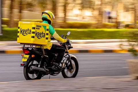 Why are we suddenly seeing so many Keeta food delivery riders in Dubai?