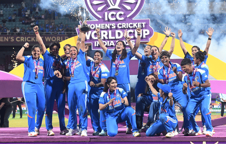 Head coach Gambhir, T20I captain Suryakumar congratulate India on Women