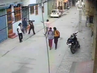 Video: 17-year-old teen shot twice near Faridabad home, stalker on the run