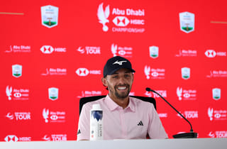 Penge aims to edge closer to McIlroy at Abu Dhabi HSBC Championship