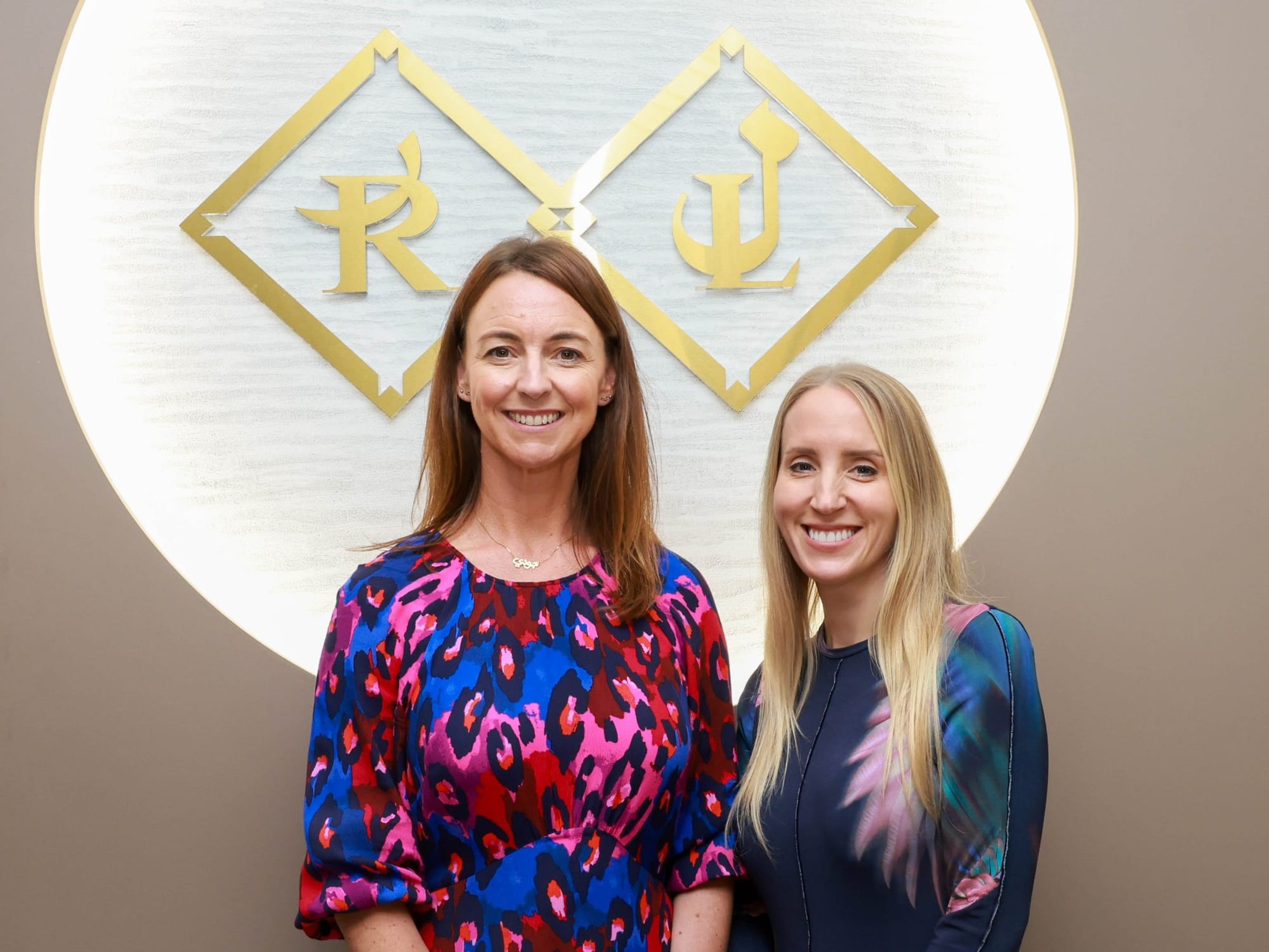 Jodie Drew, Founding Principal of Rashid and Latifa School – Boys, and Claire Crew, Founding Principal of Rashid and Latifa School – Girls. Photo: Ahmad Alotbi/Gulf News