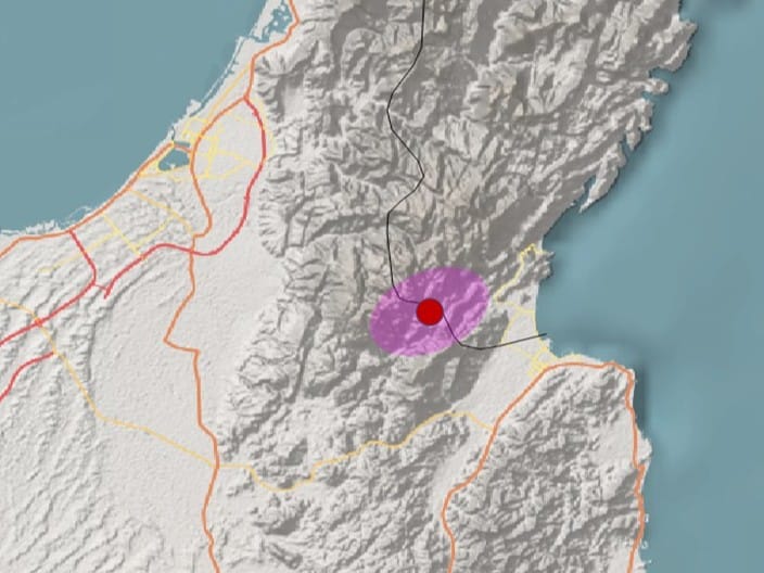 Residents reported on social media that the tremor was felt in Ras Al Khaimah.
