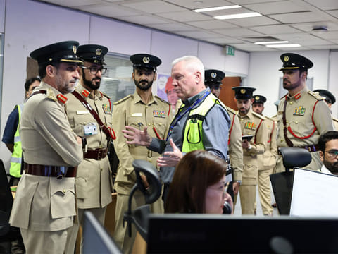 Dubai Police secure 92.3 million travellers, 2.88 million tonnes of cargo at Dubai Airports in 2024