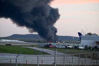 UPS cargo plane crashes near US airport, 3 killed