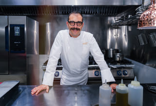 In Old Dubai, a Michelin-trained Italian chef turns fermented dates and honesty into joyful, healthy food
