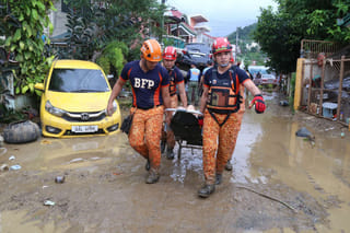 Typhoon Kalmaegi (Tino) kills 66 in Philippines: civil defence office
