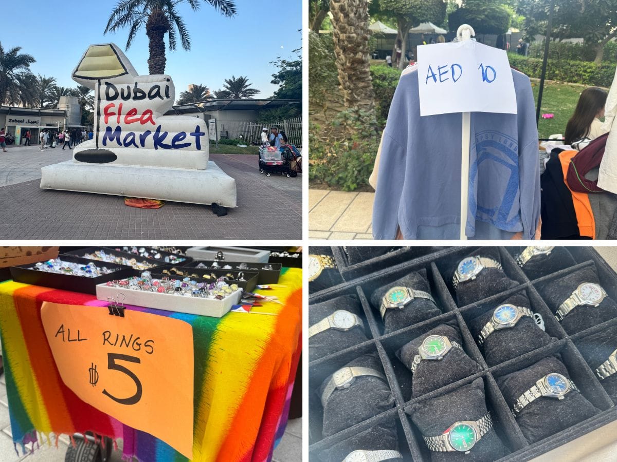 The Dubai Flea Market isn’t just a place to shop. It’s a movement rooted in sustainability, creativity, and connection.