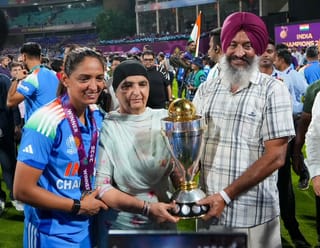 How Harmanpreet Kaur from small-town Moga chased her dreams and brought India its first Women’s World Cup