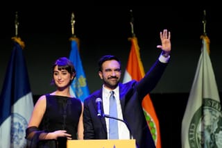 Zohran Mamdani ends New York mayoral victory speech to Bollywood hit ‘Dhoom Machale’
