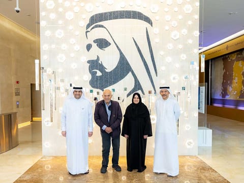 Dubai Health welcomes renowned heart surgeon Professor Sir Magdi Yacoub