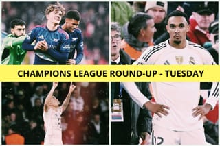 Champions League round-up: Arsenal's Dowman makes history as Bayern stun PSG and Liverpool end Madrid’s run