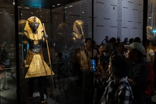 Inside the Grand Egyptian Museum: Where ancient treasures meet modern marvels
