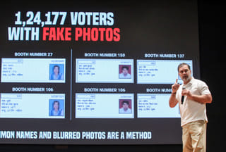 Rahul Gandhi’s ‘H bomb’ and India Election Commission’s credibility test