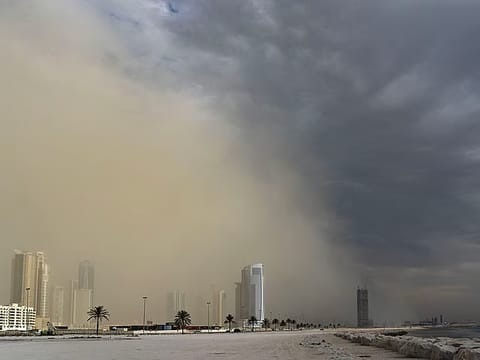 NCM issues weather alert for dust and rain across UAE today