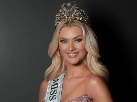 Miss Universe Victoria Theilvig stood up for Mexico’s Fatima Bosch after a heated clash