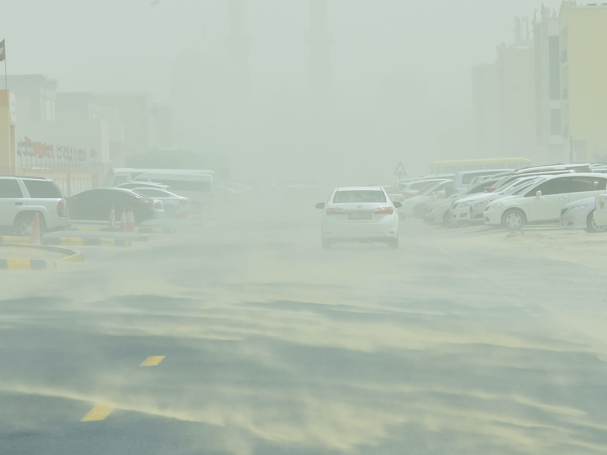 sand storm