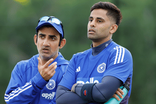 We're still not at our target for the T20 World Cup, coach Gambhir says
