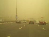 Drivers are advised to slow down to allow more reaction time, as visibility can drop suddenly. (For illustrative purposes only.)