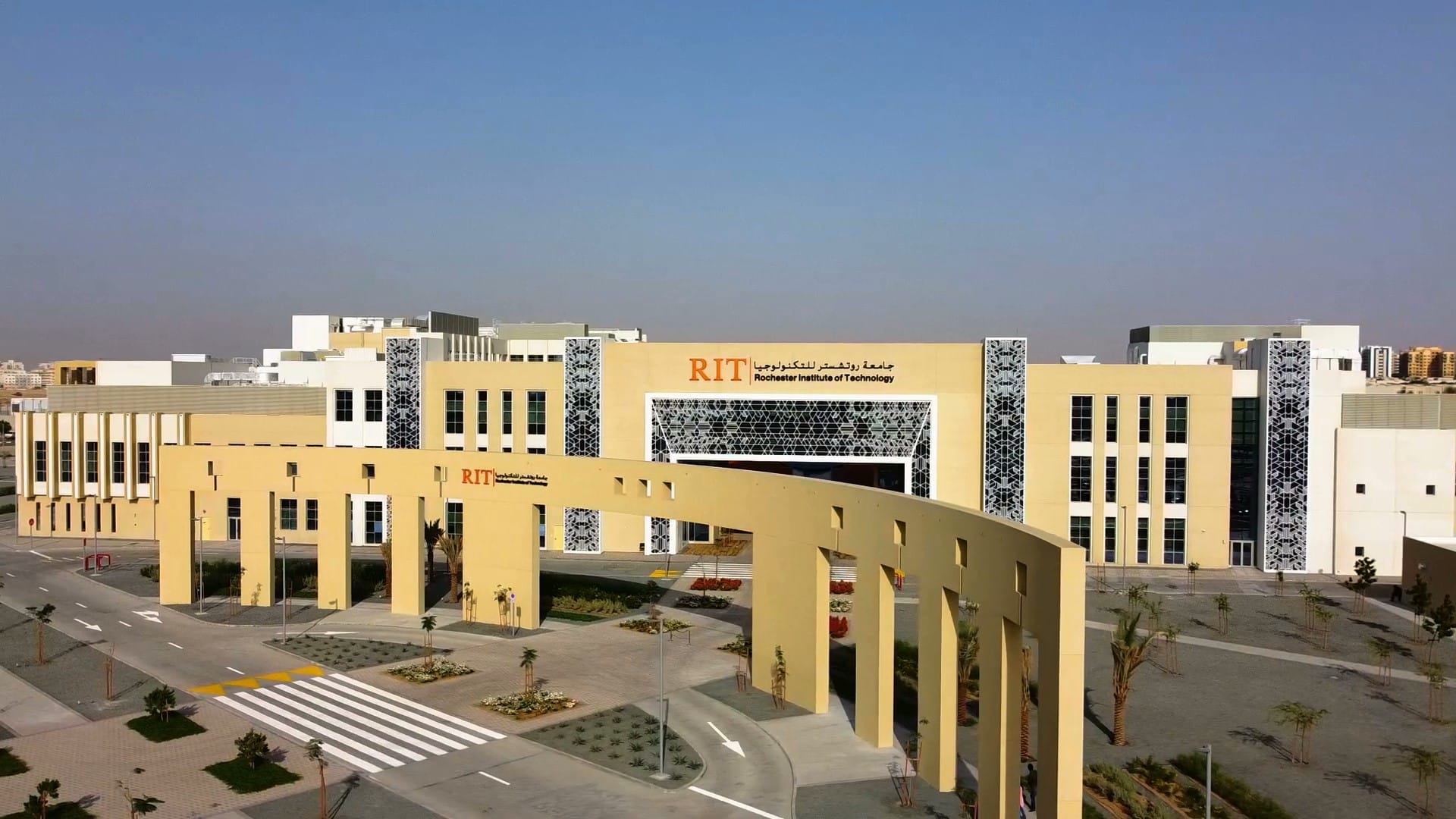 A team of mechanical engineering students from Rochester Institute of Technology (RIT) of Dubai trials an innovative,  sustainable solution to a global challenge 