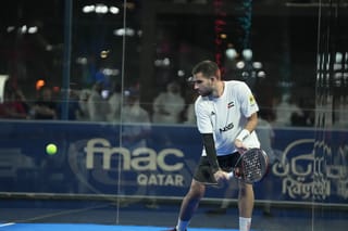 It will soon be one of the most played sports in world, UAE’s Al Janahi says on growth of padel