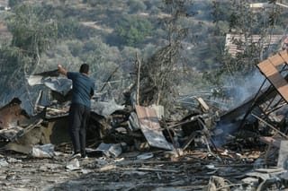 Israeli jets strike southern Lebanon towns, escalating near-daily attacks