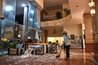 Typhoon Kalmaegi, now a Category 4 storm, makes landfall in Vietnam 
