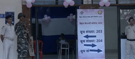 Polling begins for first phase of Bihar Assembly Elections in 18 districts