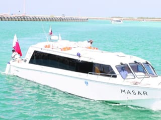 Qatar-Bahrain ferry service connects Al-Ruwais Port to Sa'ada Marina