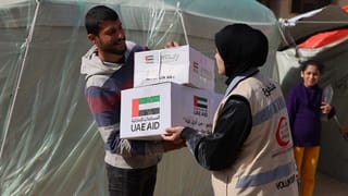 UAE's Operation Gallant Knight 3 marks two years of humanitarian relief in Gaza