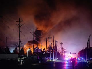Engine fell off US cargo plane before deadly crash: officials