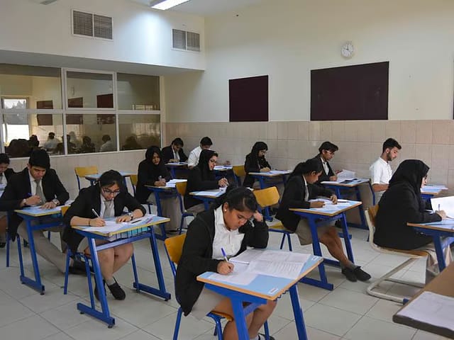 The list includes five specific violations that are considered breaches of exam integrity.