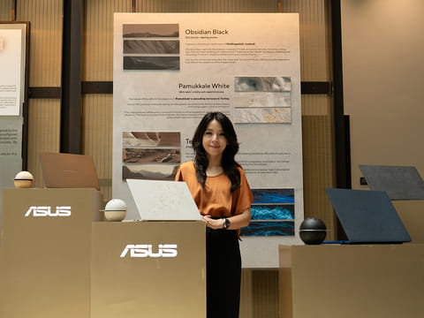 Coraline Lin, Marketing Director of ASUS
