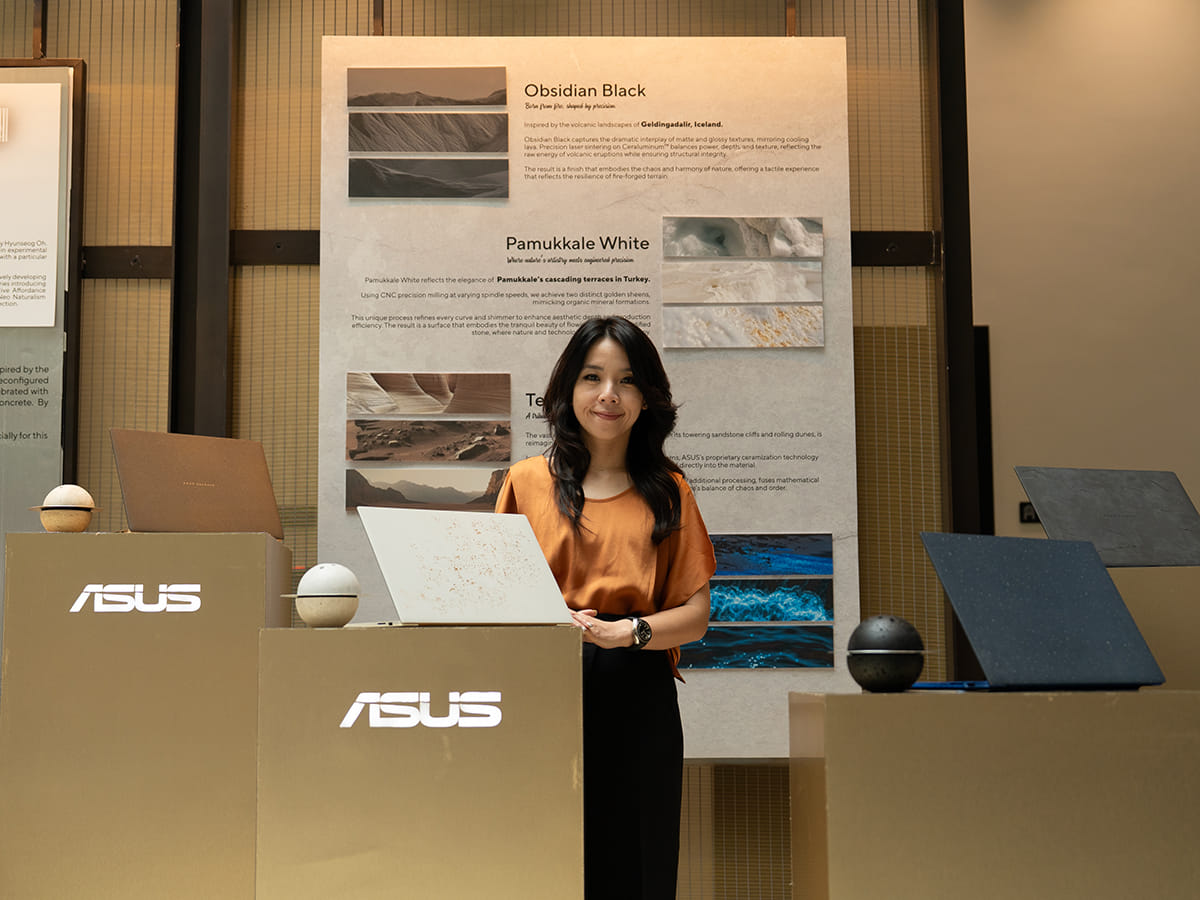 Coraline Lin, Marketing Director of ASUS