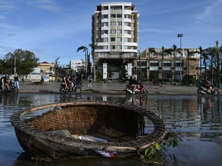 Typhoon Kalmaegi kills five in Vietnam: environment ministry
