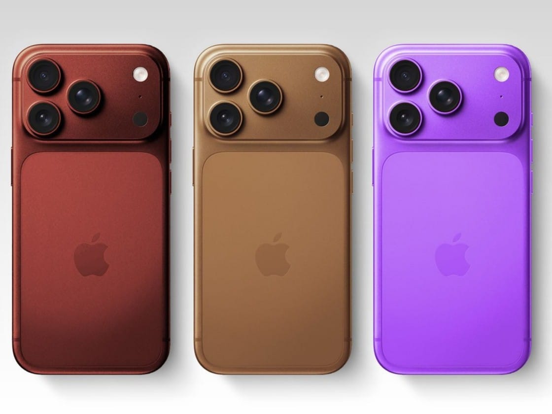 Утечки iPhone 18 Pro Max: новый цвет и улучшенные камеры — MIRAD Group news
