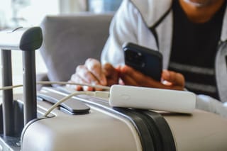 Man catches fire at Melbourne airport business lounge after power bank explodes
